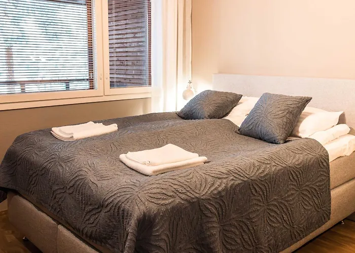 Kaisankulman Maija, Appartement Vuokatti